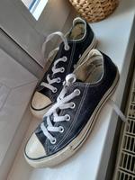 converse 4 37 schwarz Chucks Turnschuhe Saarland - Marpingen Vorschau