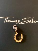 Thomas Sabo Charm goldenes Hufeisen Glück Bayern - Grafing bei München Vorschau