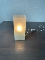 Tischlampe Frostglas  weiß  Ikea Niedersachsen - Braunschweig Vorschau