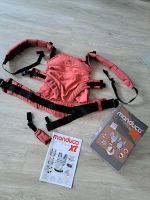 Manduca XT Babytrage Denimrouge pink rosa Trage für Babys Nordrhein-Westfalen - Enger Vorschau