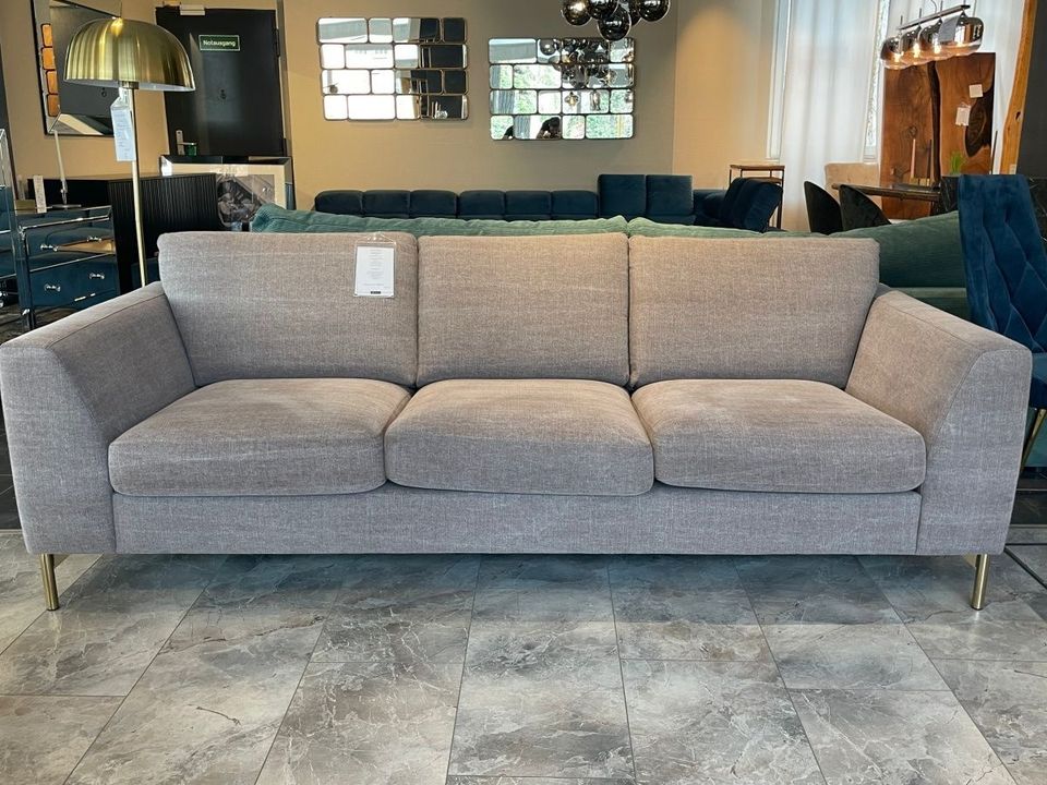 3-SITZER NORDIC | 220cm | Skandinavisch Sofa Couch Ecksofa Sessel in Berlin