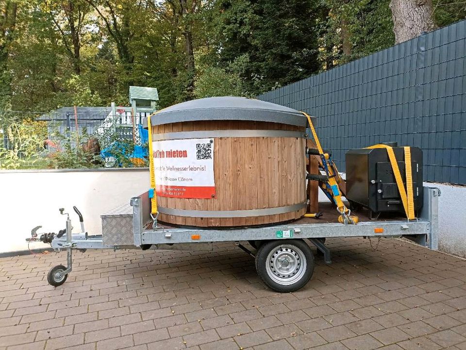 HotTub zu Vermieten, Badefass in Pforzheim