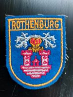 Patch Rothenburg Aufnäher gestickt Rheinland-Pfalz - Nistertal Vorschau