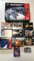 N64, Nintendo 64 Konsole, Spiele, OVP -A&V Rodewisch- Sachsen - Rodewisch Vorschau