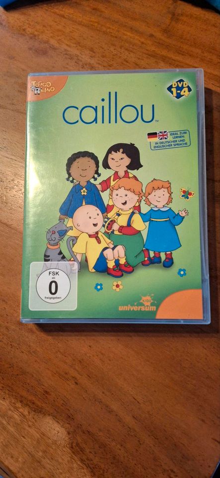 Caillou DVD Sammlung in Pulheim