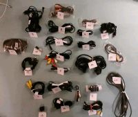 Kabel/Stecker/TV/PC/Monitorkabel/Digitalkabel/AC Adapater Leipzig - Lindenthal Vorschau