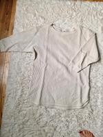Uniqlo, Pullover, Größe M, Waffeloptik, 3/4 Ärmel, Sommerpulli Berlin - Pankow Vorschau