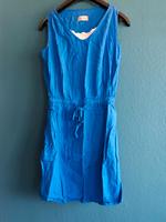 Schönes blaues Leinen-Viskose Kleid Damengr.S Kindergr. 158/164 Baden-Württemberg - Offenburg Vorschau