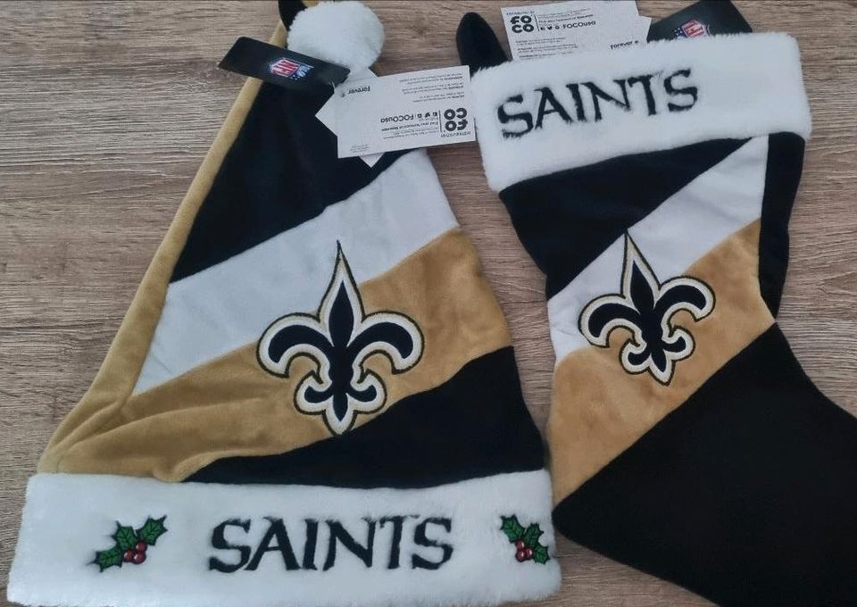 New Orleans Saints Weihnachtsmerchset in Schonungen