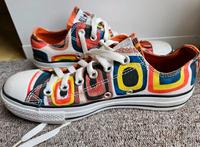 Converse, Chucks, Turnschuhe, 37,5, bunt Schleswig-Holstein - Norderstedt Vorschau