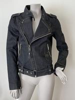 WIE NEU Diesel Jeansjacke Bikerjacke CHILKAST indigo blau Gr. M Berlin - Mitte Vorschau