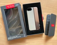 TUMI Hülle iPhone SE 2020 vertical slider Leder rosegold Hessen - Marburg Vorschau