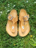 Birkenstock big buckle Gr.39  Gizeh  neuwertig! Niedersachsen - Hildesheim Vorschau