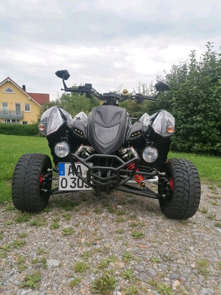 Adly 450 Supermoto | Sport Quad mit LoF Zulassung | Quad in Wört