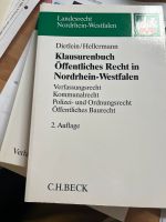 Klausurenbuch Öffentliches Recht NRW Wuppertal - Ronsdorf Vorschau