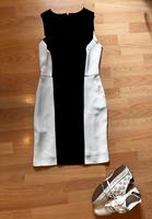 ✨TOP✨Schwarz/weises Etuikleid, Mango, Gr. S Bayern - Augsburg Vorschau
