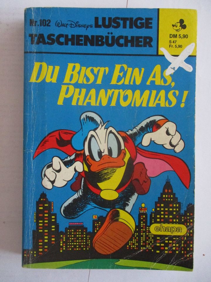 Lustiges Taschenbuch - 6x Comic - Donald - Verschiedene Ausgaben in Bad Segeberg