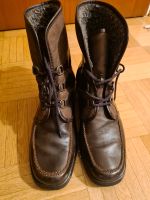 Gabor Leder Winterschuhe gefüttert Gr. 6 1/2 Glattleder Wildleder München - Bogenhausen Vorschau