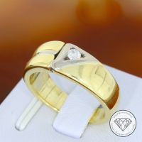 M*178835 Wert 2.300,- Solitär Brillant Ring 585 Gold 14 KT XXYY Essen - Karnap Vorschau