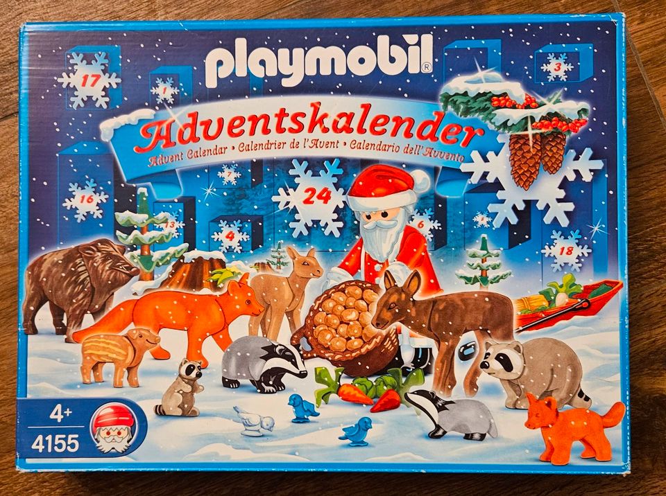 Playmobil Adventskalender Winterwald 4155 in Dorsten