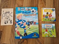 Fussball Erstleser Buch Pixi Laubsägemotiv Hessen - Wöllstadt Vorschau