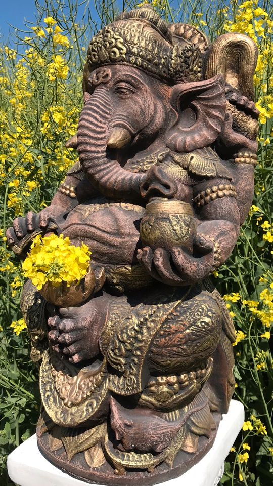 Ganesha Elefantengott Elefant Buddha Shiva Tempelwächter Hindu in Düsseldorf