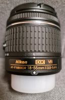 Kameraobjektiv Nikon DX VR 18-55mm Baden-Württemberg - Öhringen Vorschau