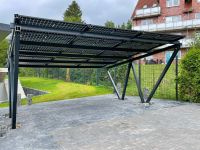 Solar Fahrzeug Unterstand Solardach mit bifacialen Solarmodul Photovoltaik Alternative zu Holzcarport komplett aus Aluminium Solar Carport ❗100% Wasserdicht ❗SOFORT VERFÜGBAR LAGER WARE ALS BAUSATZ Niedersachsen - Seesen Vorschau