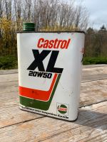 Castrol XL Öldose 60er Jahre Vespa Harley Man Cave Scooter Nordrhein-Westfalen - Korschenbroich Vorschau