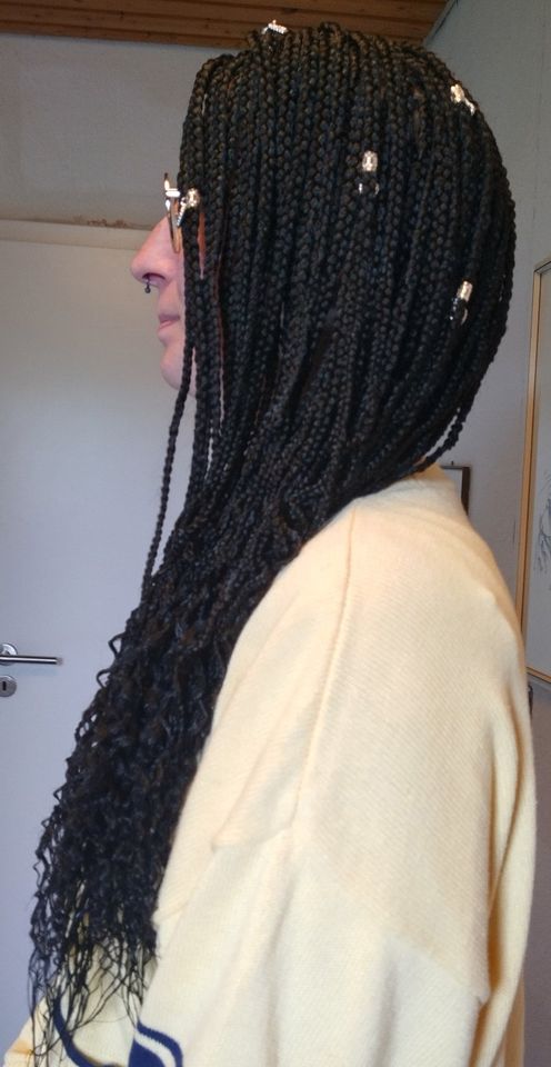 Rasta, Open Braids, Boxer Braids, Cornrows, Haarverlängerung in Rotenburg (Wümme)