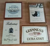 Spiegel, Bar, Deko, Guinness, Ballantines, Amphora, Black&White Nordrhein-Westfalen - Grevenbroich Vorschau