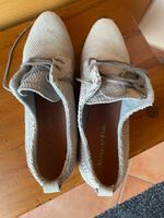 Schnürschuhe, grau, Closed, Gr.39, getragen Nordrhein-Westfalen - Winterberg Vorschau