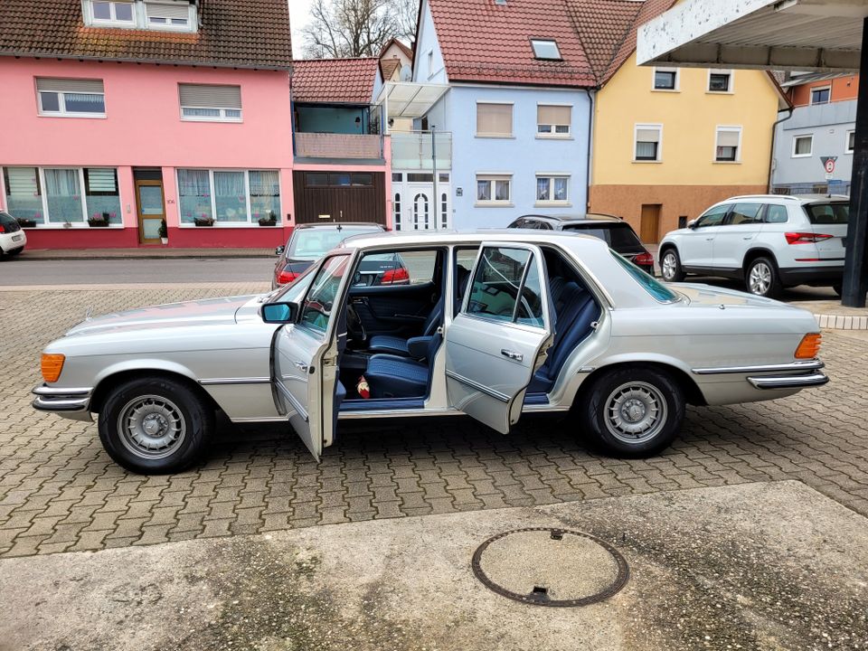 Mercedes 280 SE W116 TRAUMOLDTIMER IM TRAUMZUSTAND in Pfinztal