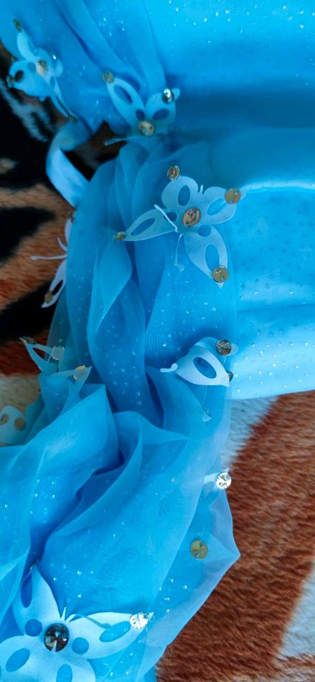 Cinderella Kleid aus dem Film, Ballkleid blau in Lübeck