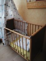 PAIDI Kinderbett 60 x120  Buchenholz Mit Himmel und Nestchen Nordrhein-Westfalen - Detmold Vorschau