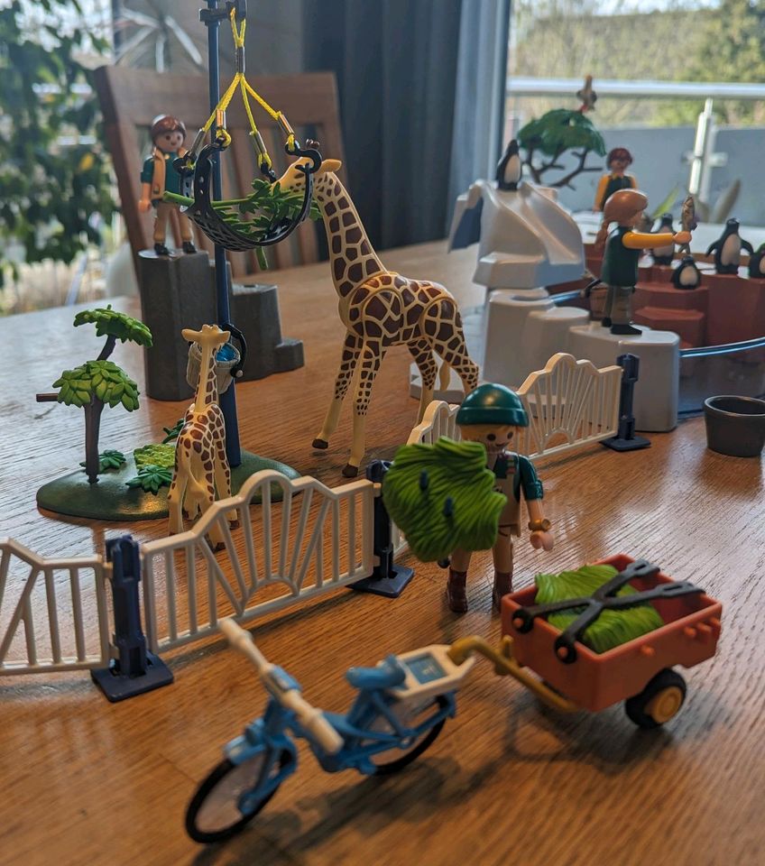 Playmobil Zoo Konvolut Paket Set 4013 9061 5273 3252 in Himmelkron