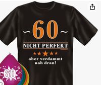 T Shirt 60. Geburtstag Mann Bayern - Kirchenlamitz Vorschau