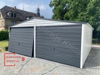 Fertiggarage Blechgarage PREMIUM 6Mx6Mx1,9 M Stahlhalle Lieferung Hannover - Mitte Vorschau