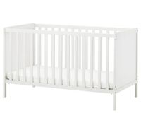 Ikea Babybett * Sundvik * 70 x 140cm in weiß Nordrhein-Westfalen - Soest Vorschau