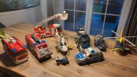 Playmobil Feuerwehr, Polizei, SEK, Hubschrauber, Boot, RC Modul Saarland - Losheim am See Vorschau