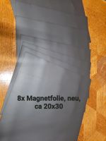 8 Magnetfolie  neu, ca 20x30 Baden-Württemberg - Kornwestheim Vorschau