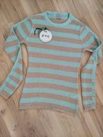 FTC Cashmere Pullover,M, beige braun mint Brandenburg - Leegebruch Vorschau