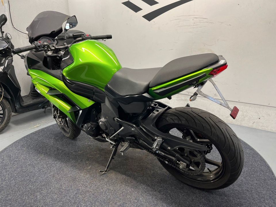 Kawasaki ER 6 F ABS Scheckheft gepflegt in Vechta