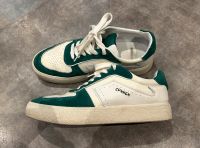 Copenhagen Sneaker weiß grün Gr. 40 2-3 x getragen Niedersachsen - Georgsmarienhütte Vorschau