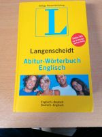 Langenscheidt Abitur-Wörterbuch Englisch Bayern - Roth Vorschau