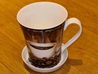Geschenkidee Tasse Kaffee Untertasse Unterteller Hessen - Reinheim Vorschau