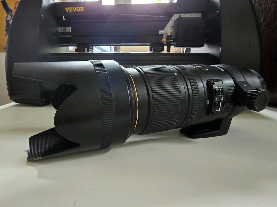 Verkaufe ein Sigma 70-200mm f2.8 Canon EF in Euskirchen