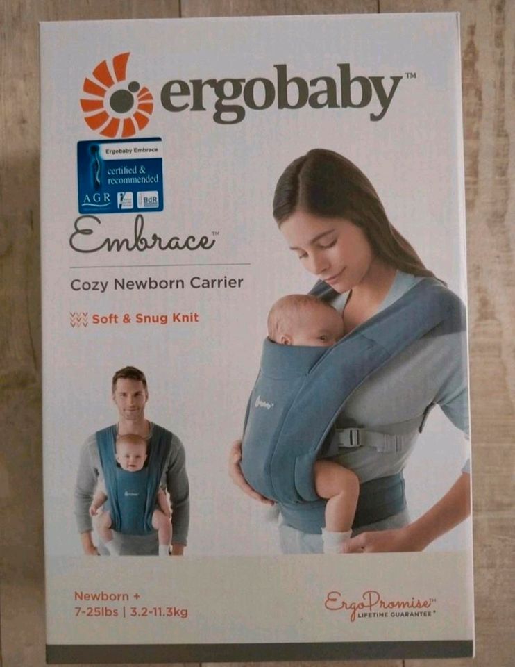 Ergobaby Embrace Babytrage in Weilerbach