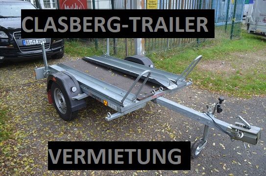 Anhänger mieten Mietanhänger 750Kg Motorradanhäng Anhängerverleih in Bielefeld