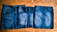 3 Stück Paar Sammlung Paket Jeans Röcke Gr. 34-38 Set Hessen - Allendorf Vorschau